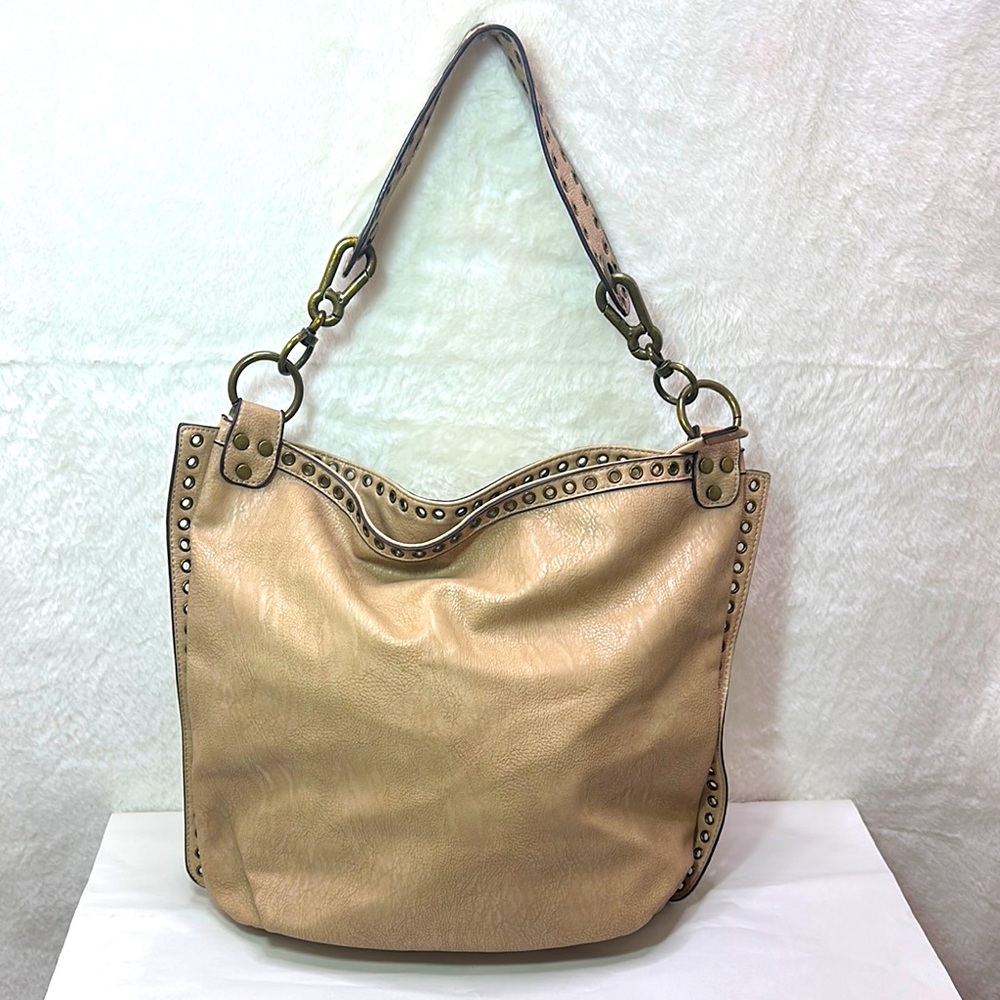 Cato Hobo Shoulder Bag Cream Color
